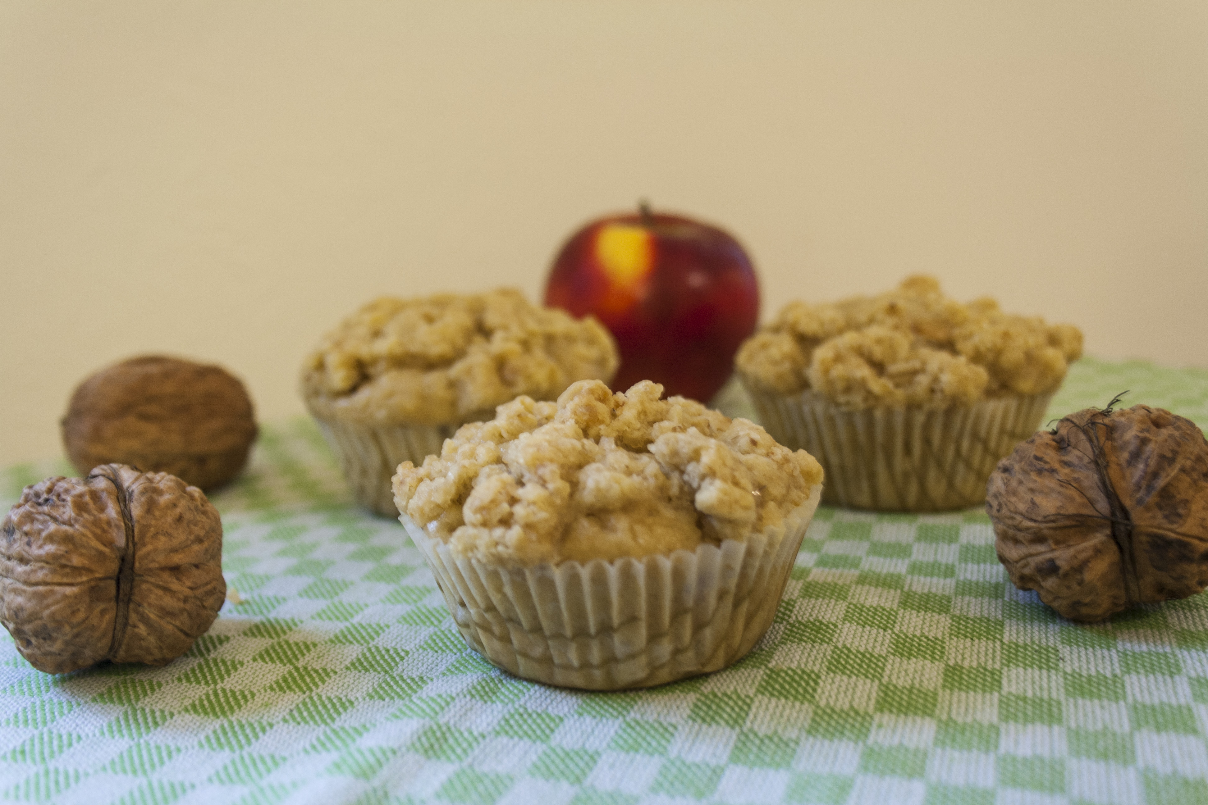 Apfel-Streusel-Muffins | Sugar &amp; Spice