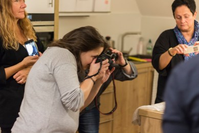 Kochen und Freunde Gäste fotografieren2