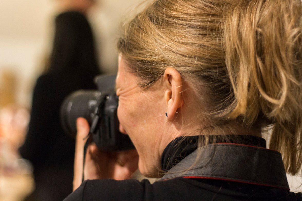 Kochen und Freunde Gäste fotografieren4