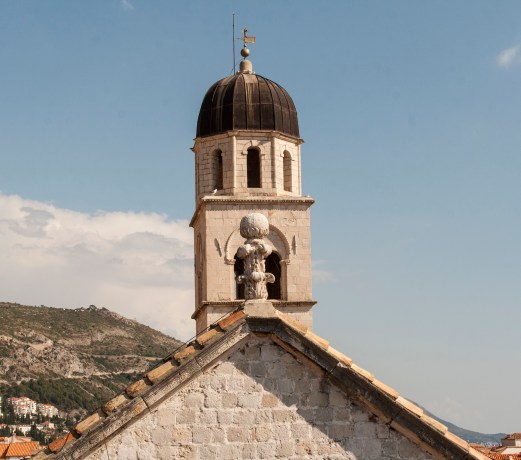 Dubrovnik Kirchendetail