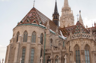 8 Matthiaskirche Budapest Rückansicht